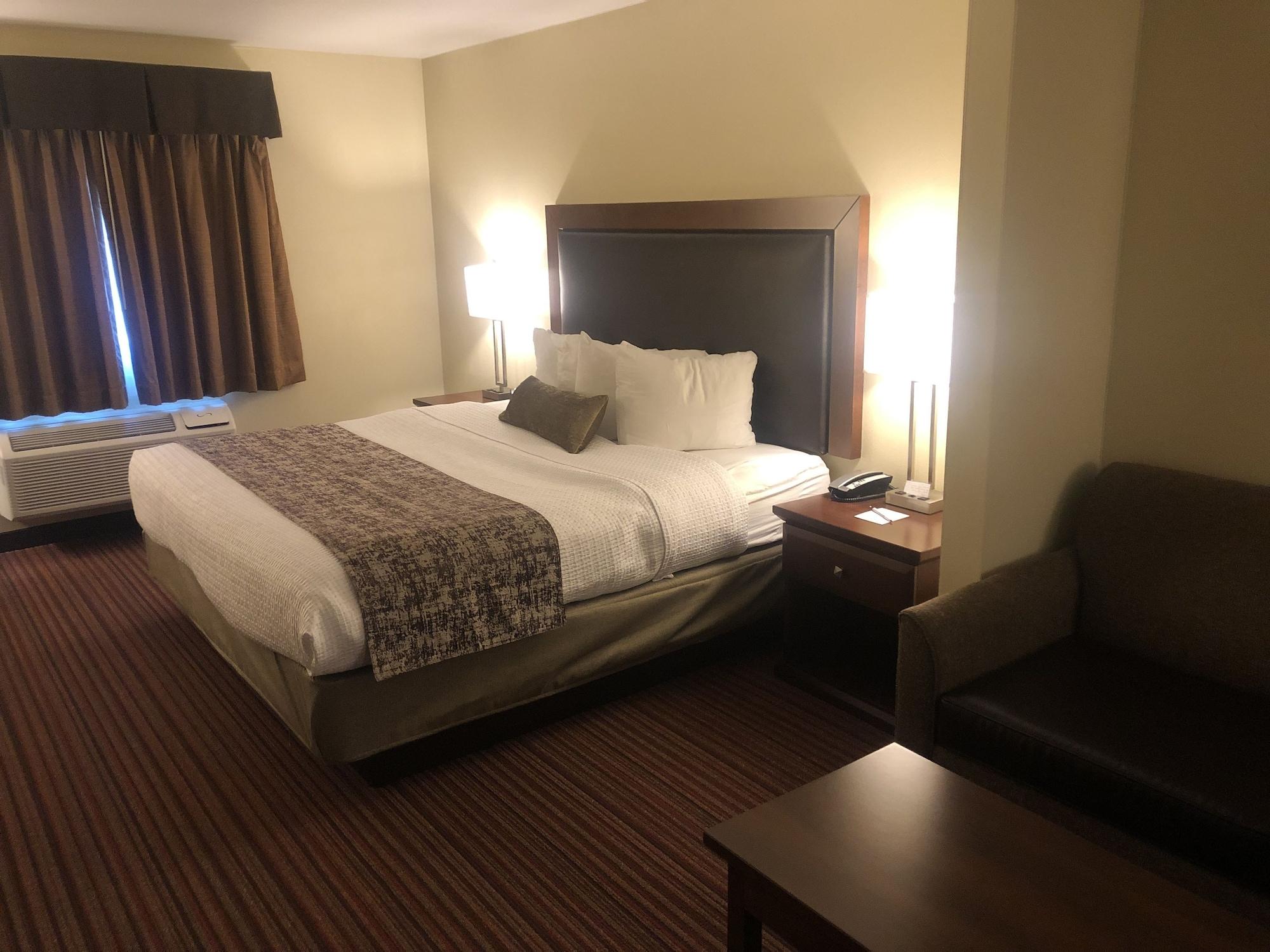 Best Western PLUS Sparta Trail Lodge Exterior foto