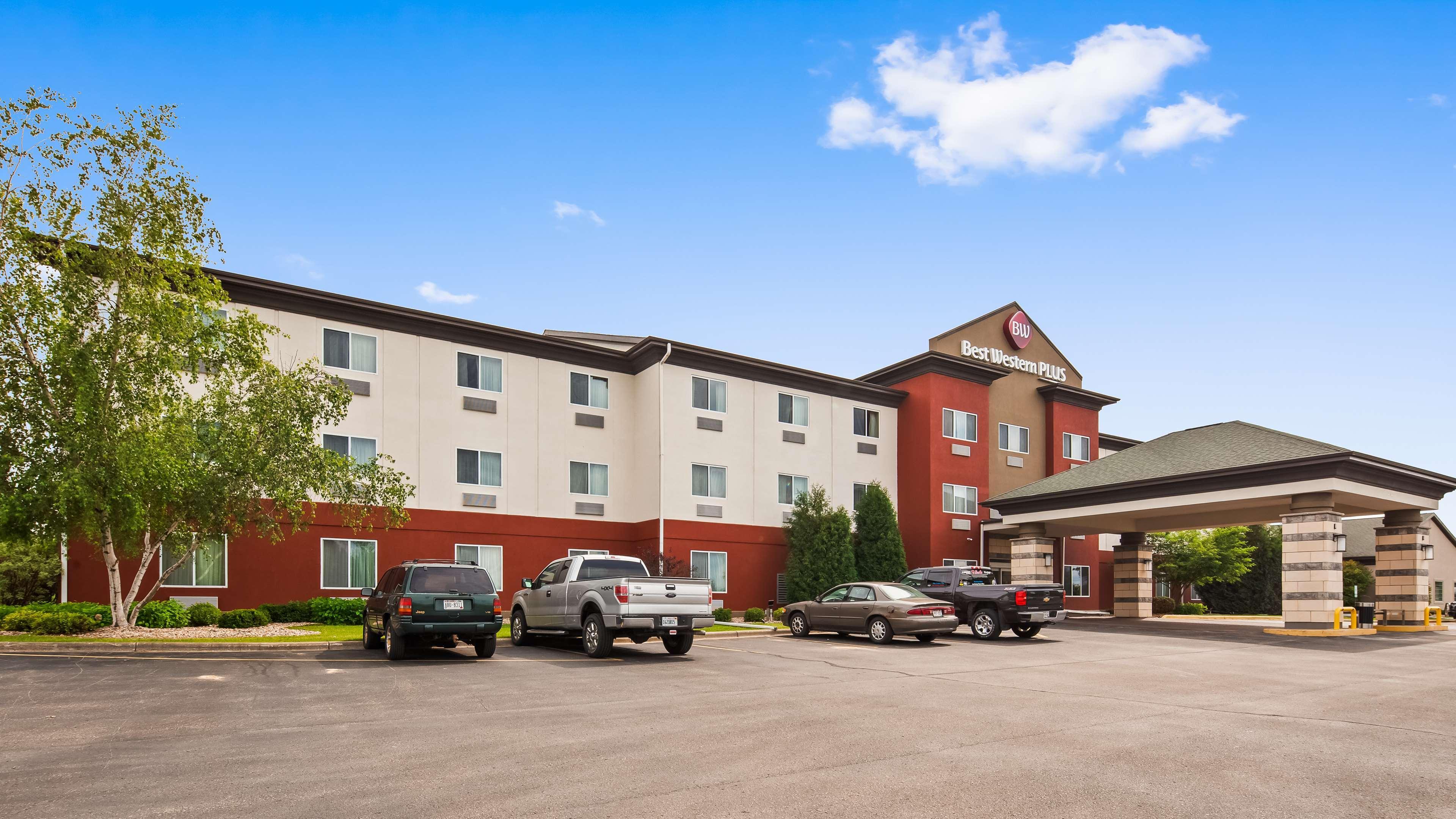 Best Western PLUS Sparta Trail Lodge Exterior foto