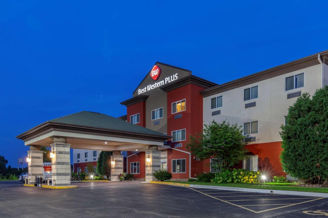 Best Western PLUS Sparta Trail Lodge Exterior foto