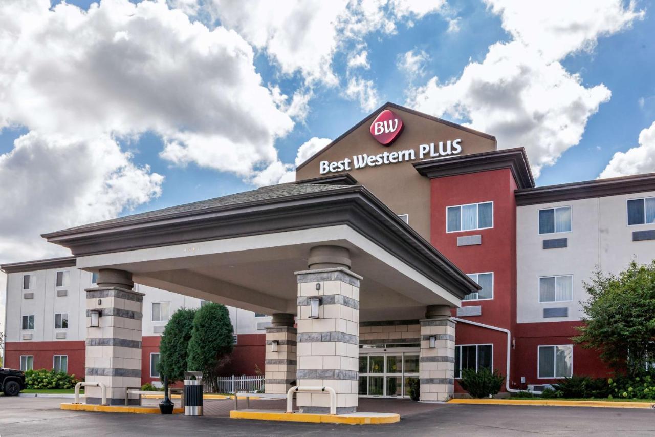 Best Western PLUS Sparta Trail Lodge Exterior foto