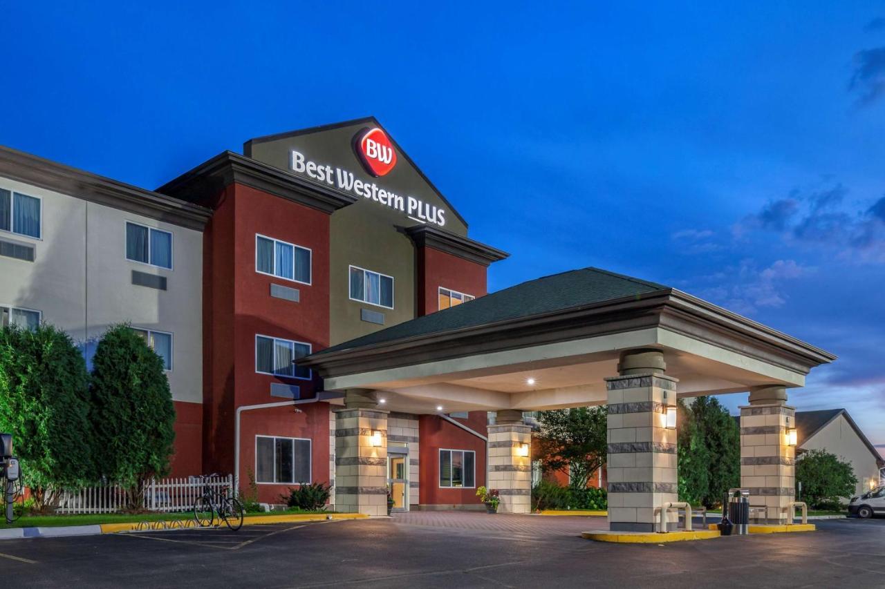 Best Western PLUS Sparta Trail Lodge Exterior foto