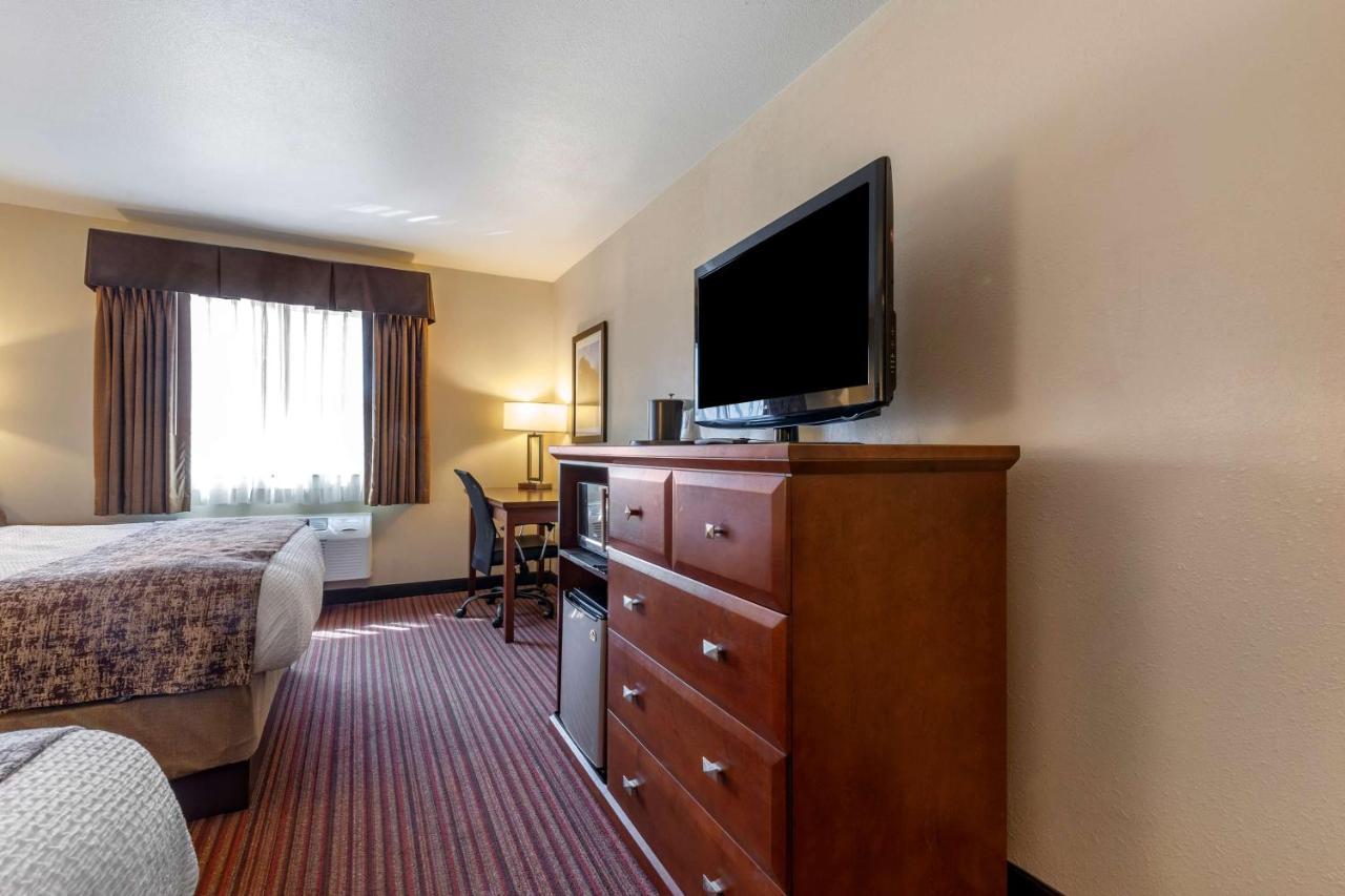 Best Western PLUS Sparta Trail Lodge Exterior foto