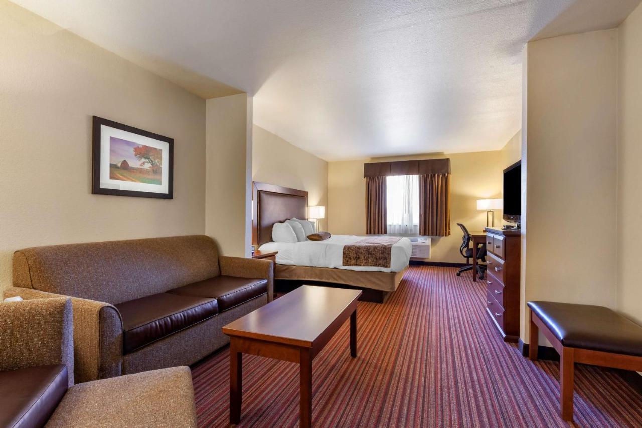 Best Western PLUS Sparta Trail Lodge Exterior foto