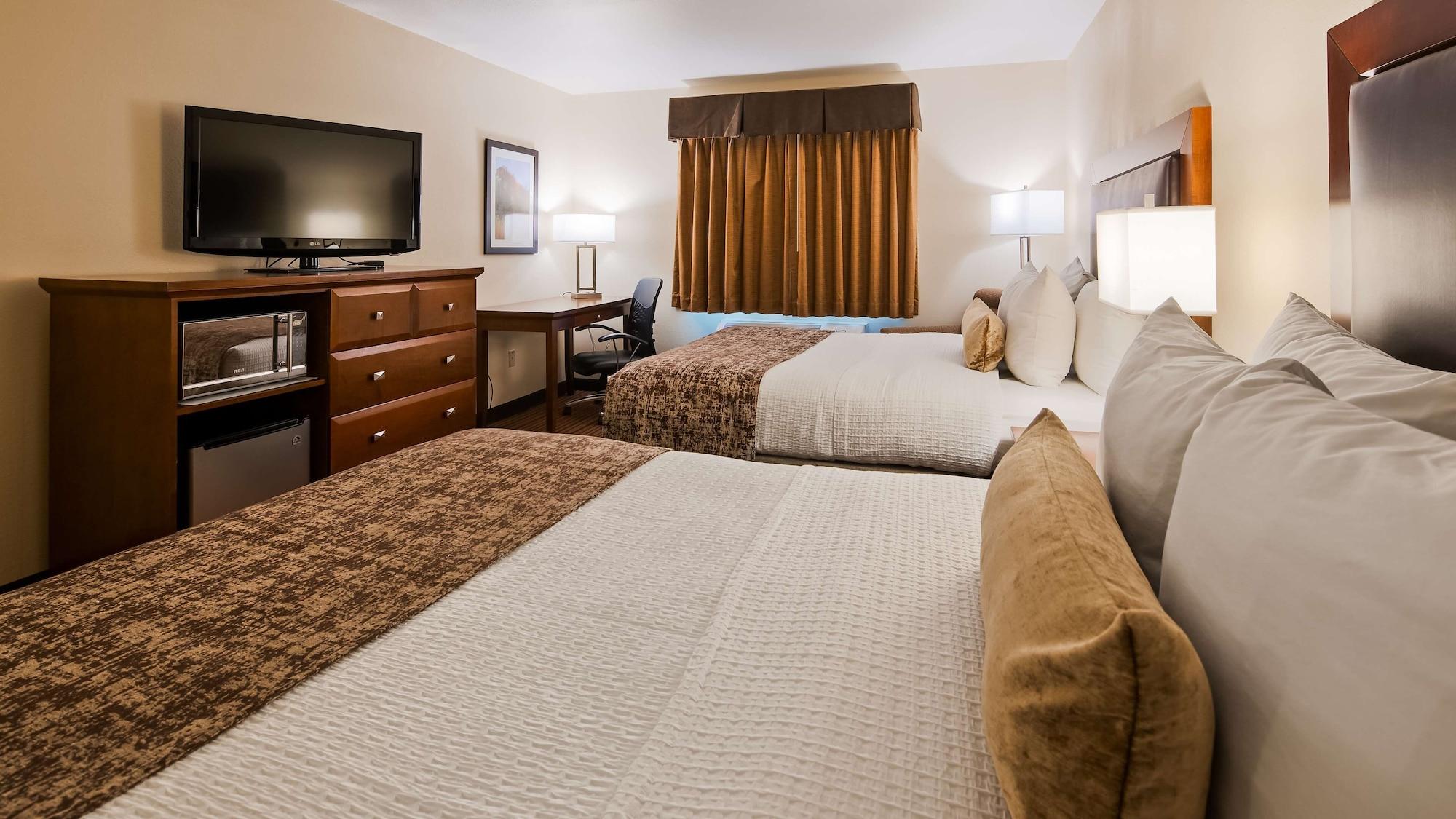 Best Western PLUS Sparta Trail Lodge Exterior foto