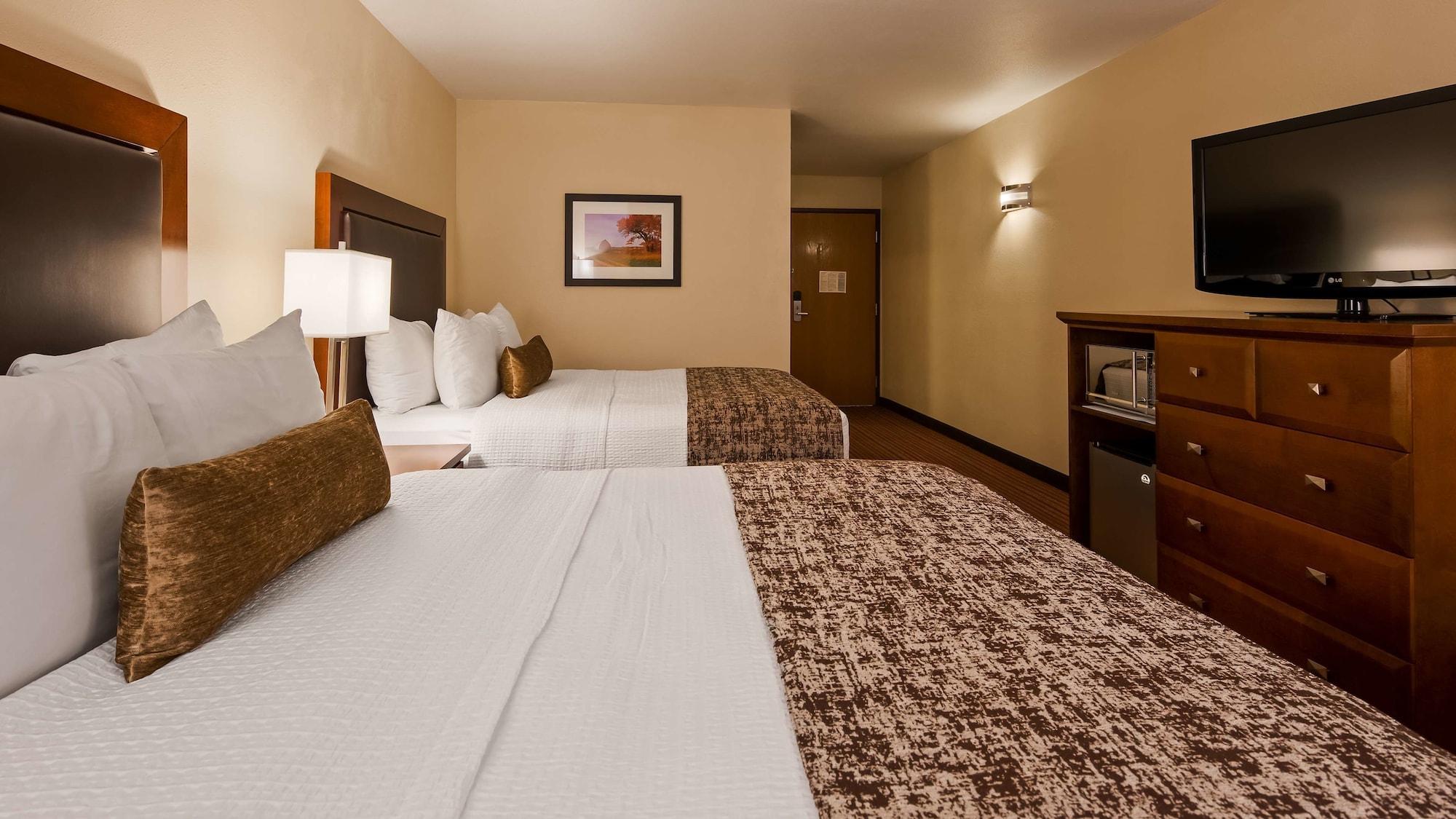 Best Western PLUS Sparta Trail Lodge Exterior foto