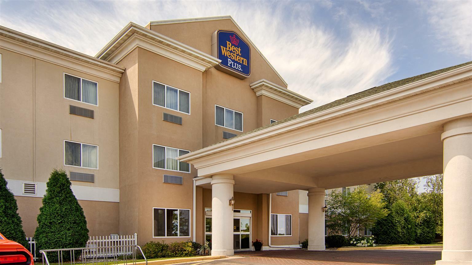Best Western PLUS Sparta Trail Lodge Exterior foto